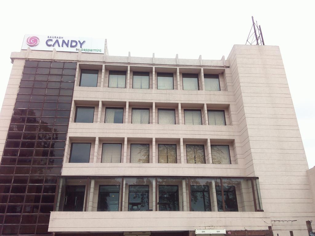 Hotel Saurabh Candy By Peppermint Халдвани Экстерьер фото